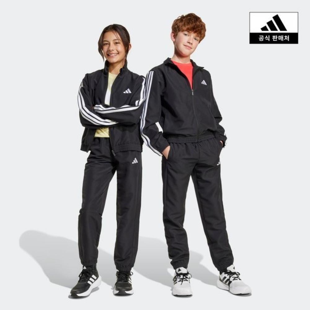 Adidas J 3s Woven Track Set