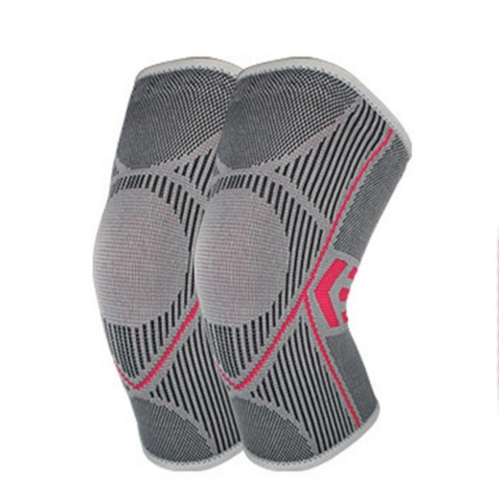 Черные Серые Розовые Наколенники Нейлон Полиэстер Защита Колен Новая Коленная Повязка