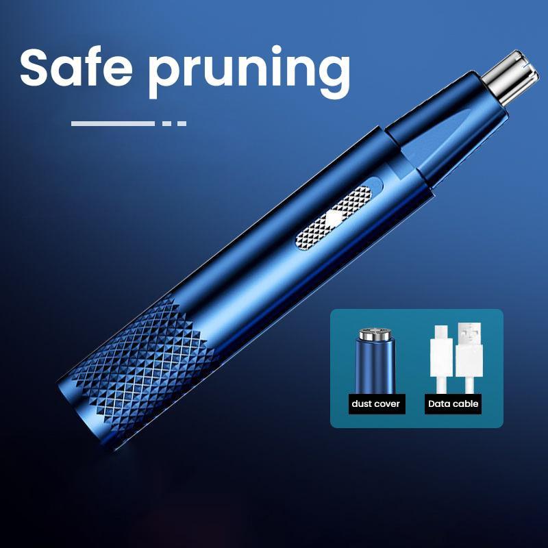 Electric Shaving Nose Ear Leg Trimmer Safe Face Care Rechargeable Nose Hair Trimmer for Men Shaving Hair Removal Razor Beard