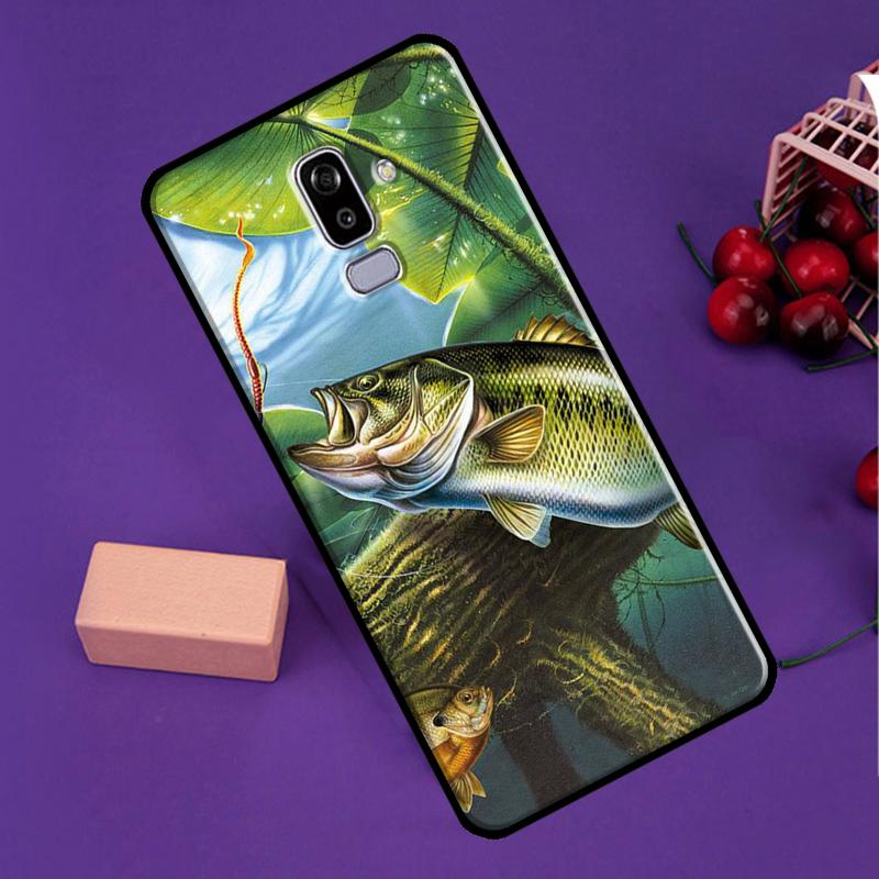 Fishing Painting For Samsung Galaxy M14 M34 M54 M56 M36 M16 M31 M11 M13 M53 M12 M32 M52 M35 M55 M15 M06 Case