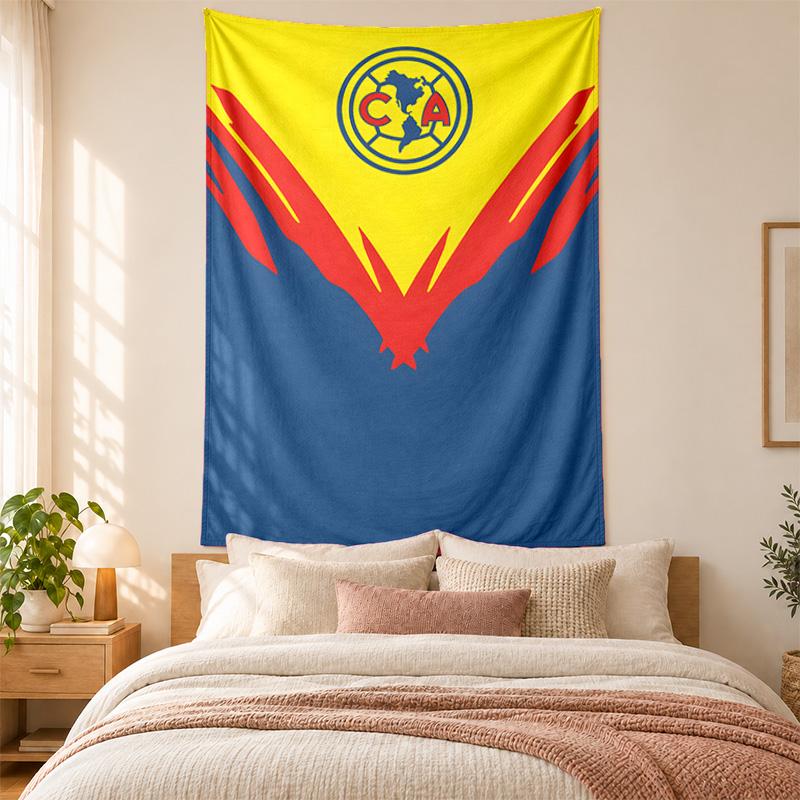 Club America Tapestry highquality for decorating living room bedroom dorm walls ideal as bedroom wallart orholiday gift