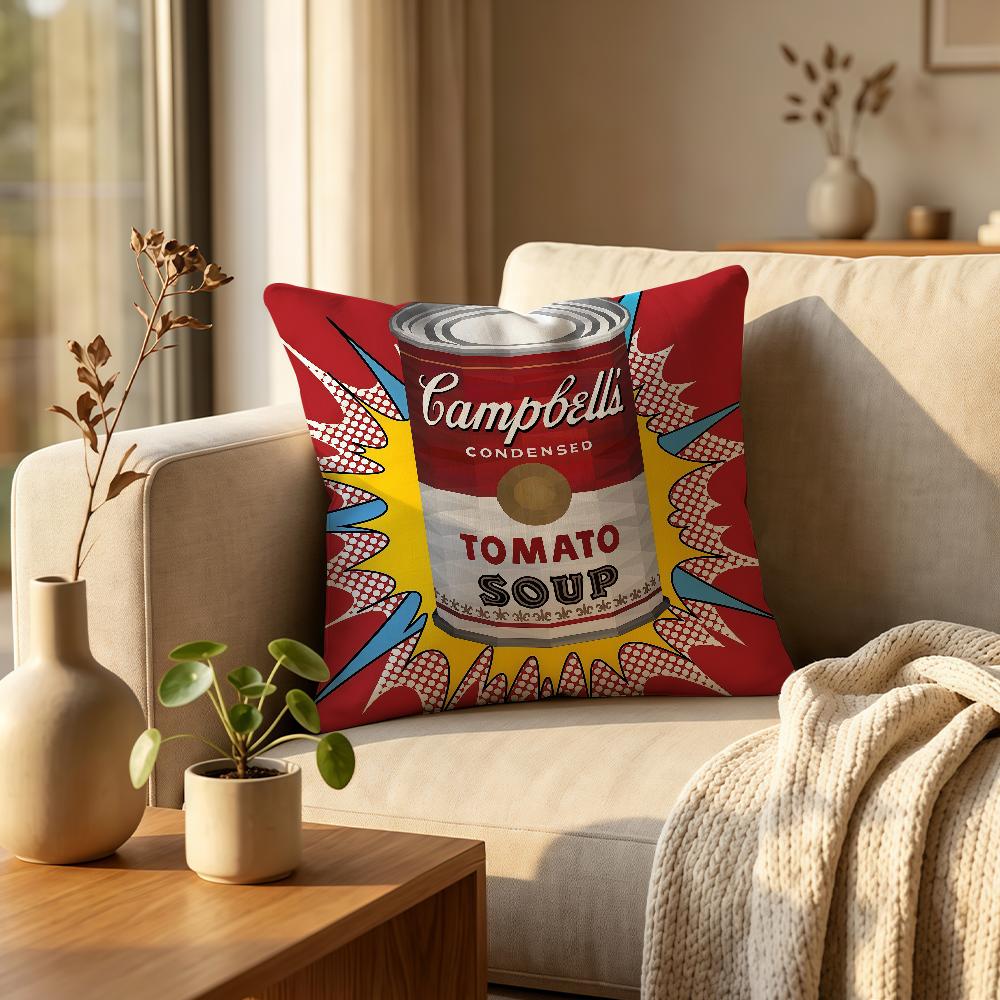 American artist AAndy WWarhol cushion cover Comfortable Decorative For Bedroom Living room Dormitory Picnic and Holiday