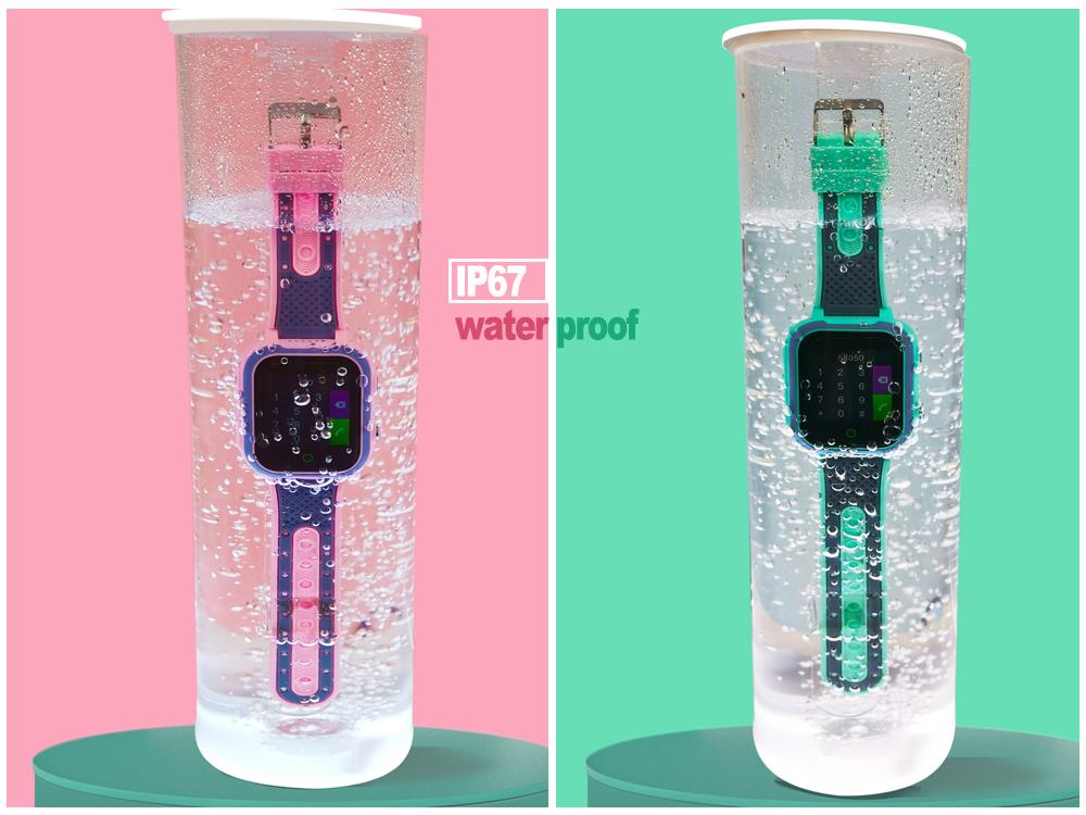 Смарт-часы Детские GPS 4G LT21 Wi-Fi трекер Водонепроницаемые умные часы Видеозвонок Телефон Часы Монитор обратного вызова для Android ios