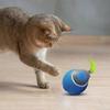 Interactive Rolling Ball Toy, Cat Dog Self-Entertainment Automatic Rolling Kitten Teaser Game Toy