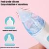Silicone Nasal Aspirator Electric Adjustable Nose Cleaner Convenient Baby Nose Sucker
