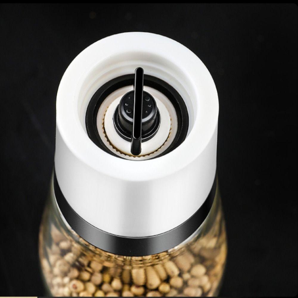 Стеклянная мельница для перца, портативные инструменты для приправ, новая мельница для соли и перца