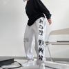 Hippie Gothic Baggy Sweatpants Women Harajuku Streetwear Oversize Jogging Sports Pants Kpop Y2K Trousers Female Korean Style
