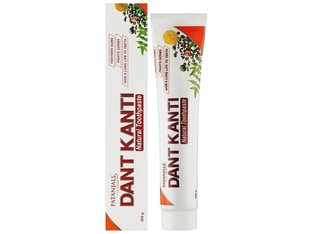 Зубная паста Натуральная Патанджали Дант Канти Натуральная зубная паста