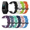 Силиконовый ремешок для Huawei Band 3 / Band 3 Pro / Band 4 Pro, сменный, оригинальный, мягкий, модный, браслет