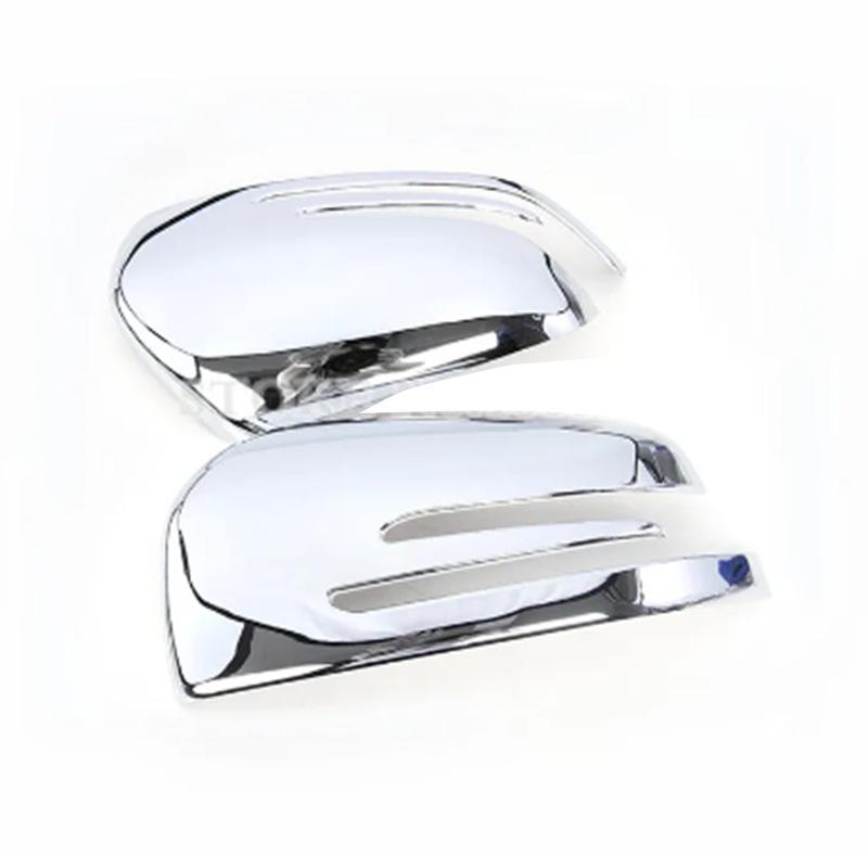 Декоративная накладка на корпус зеркала для 12-15 Mercedes-Benz ML W166/GLX166 заднего вида.