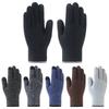 Adult Touch Screen Gloves for Men In Autumn and Winter Cold Protection and Warmth Thickened Wool Knitted Gloves Touch Control