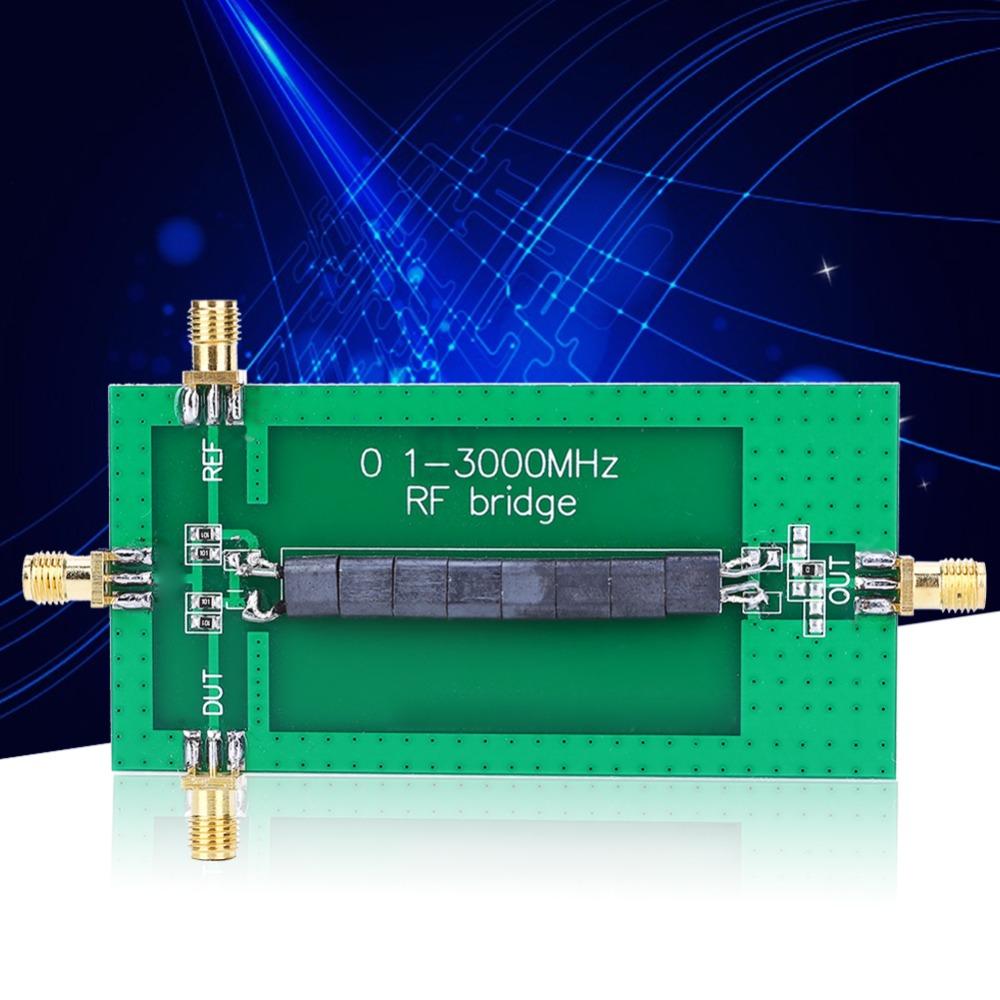 SMA Connector RF Board 0.1-3000MHz RF Module Electrical Components Electrical Measurement
