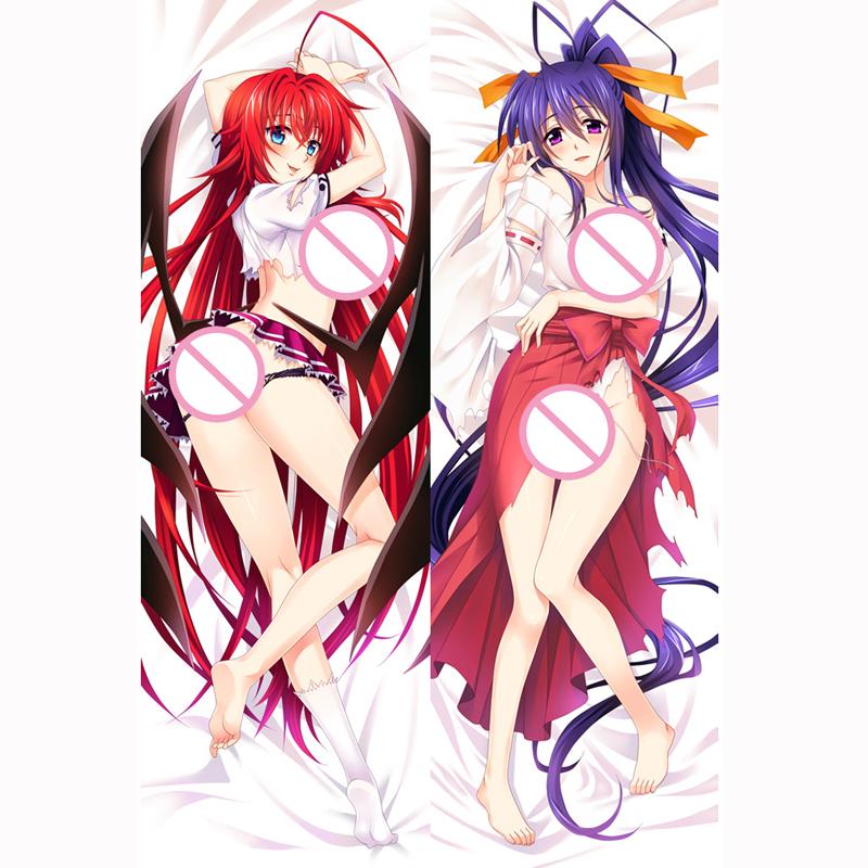 180 см аниме Dakimakura High School DXD Rias Gremory сексуальная наволочка для девочек отаку постельное белье обнимающее тело наволочка специальный чехол