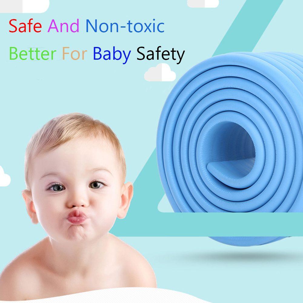 Мебельный пенопластовый бампер, противоударная подушка, защита кромок стола и углов для безопасности детей, защитная полоса