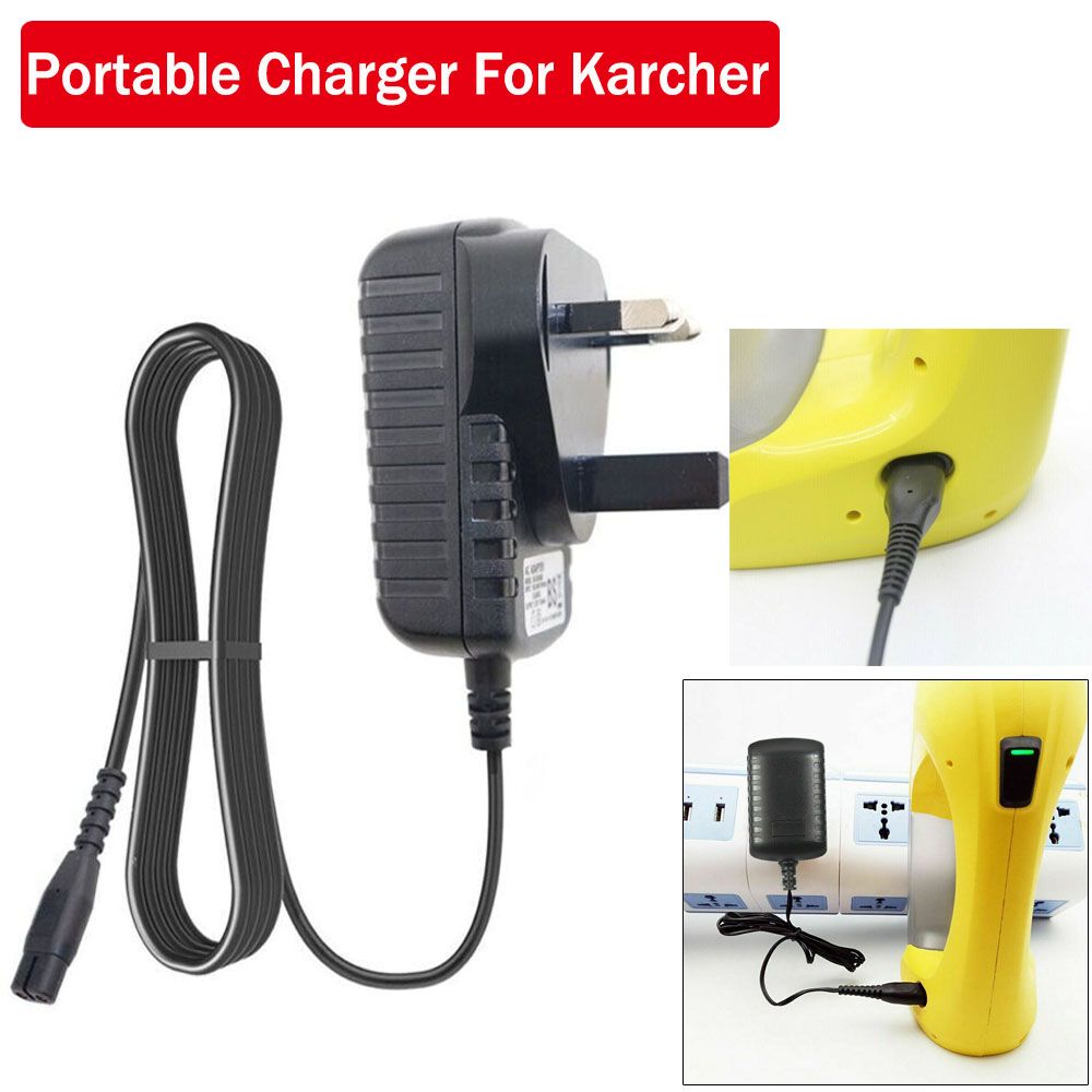 Charger Charger For Karcher Vacuum Power Supply Power Supply Cord Charger Vacuum Cleaner Adapter