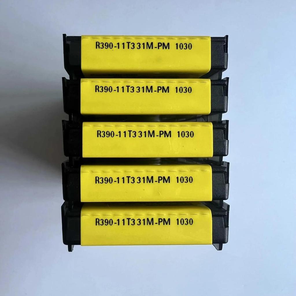 Original Sandvik / R390-11T331M-PM 1030 / CNC Lathe Carbide Blade 10 PCS
