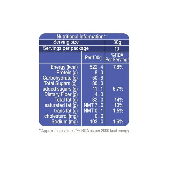 Paper Boat High Energy Dry Fruits & Nuts Trail Mix (Pack of 10)