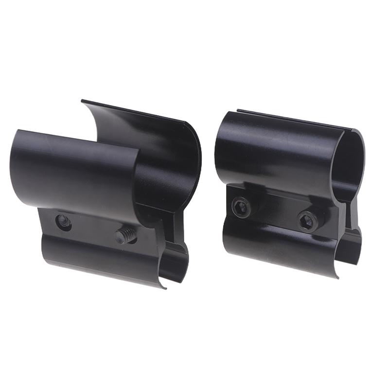 Rifle Barrel Scope Mount Guide Clamp Row Clip Easy Fit For Ir Night Vision Flashlight Telescope Sight Laser Hunting Accessories