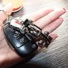 Home Good Gift Key Tools Car Keychain F1 Racing Good Quality Collection Gift Lonely Misunderstanding Tool