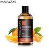 MAYJAM 100ML Tangerine Pure Essential Oil Help Soothe Anxious Feeling Aromatherapy Diffusers Air Freshening Body Stress Relieve DIY Fruit Perfume