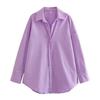 Fashion Women's Casual Long-sleeved Shirt Loose Top