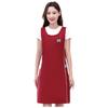Kitchen Accessories Waterproof Vest-Style Apron Oil-Proof with Pocket Work Apron Adjustable Antifouling Fitted Apron Kitchen