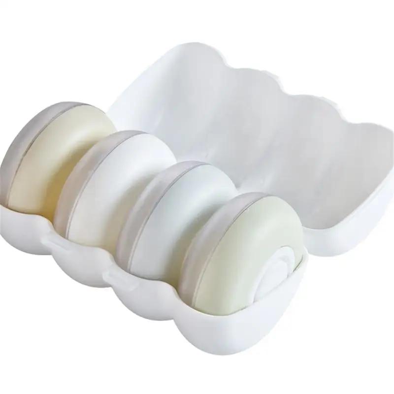 New Mini Travel Refillable Sub-bottle Silicone Portable Leak-proof Shower Gel Small Sub-bottle Airless Pump Cosmetic Container