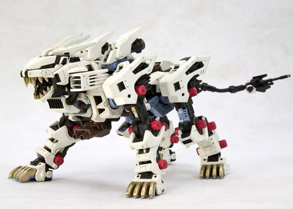 Kotobukiya HMM ZOIDS Liger Zero Marking Plus Total Length 310mm Scale Plastic Model RZ-041 Ver. Approx. 1/72