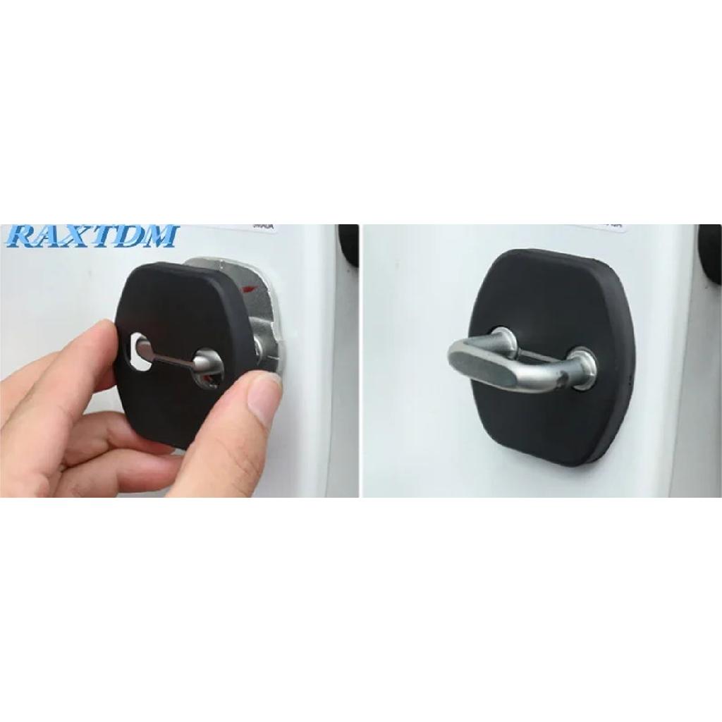 Auto Door Checks Cover and Door Lock Protecting Cover,Water Proof Protector for Nissan X-trail Sunny Tiida Livina Teana