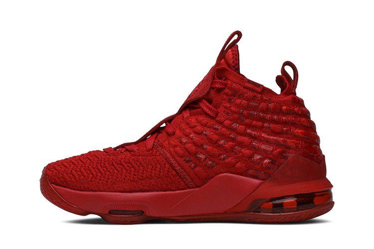 Kids' Sneakers Nike LeBron 17 Red Carpet (GS) University Red/University Red