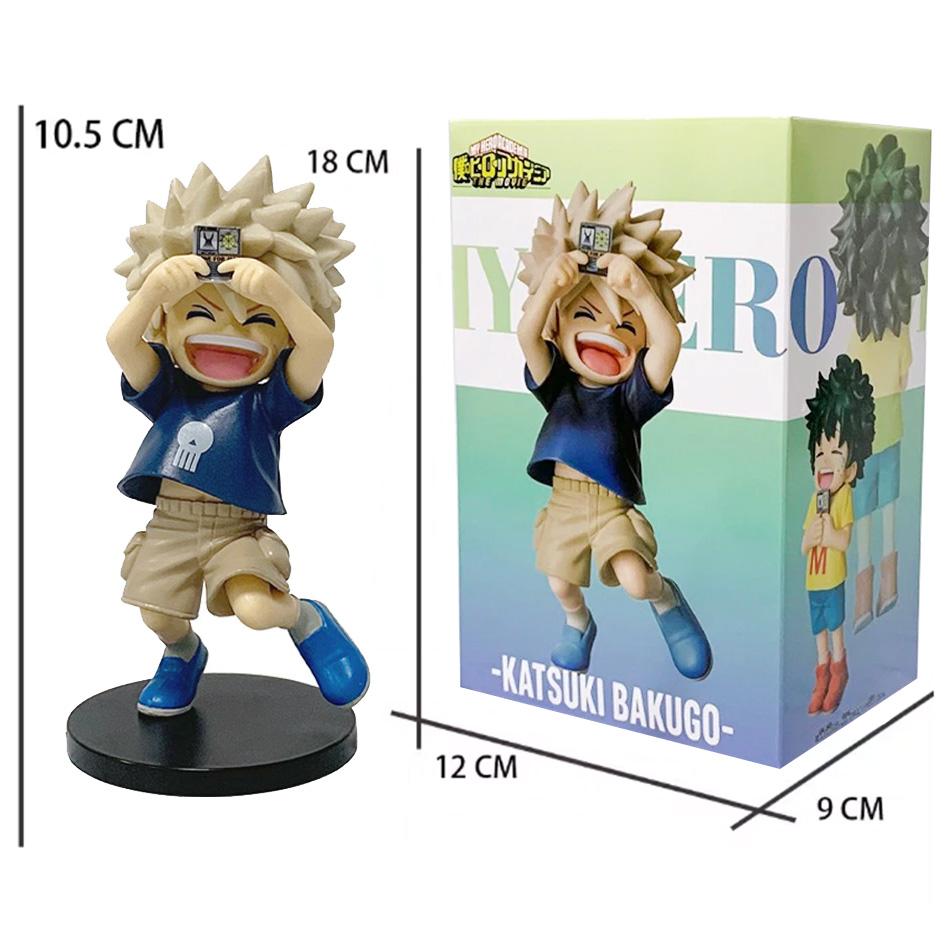 Hero My Academia Collectible Figure Childhood Memories Gift Set With Izuku Midoriya  Katsuki Bakugo Decorative Dolls Newarrival