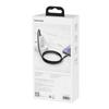 Baseus Usb Type C - Lightning Cable Fast Charging Power Delivery 20 W 1 M Black (Catlwj-01)