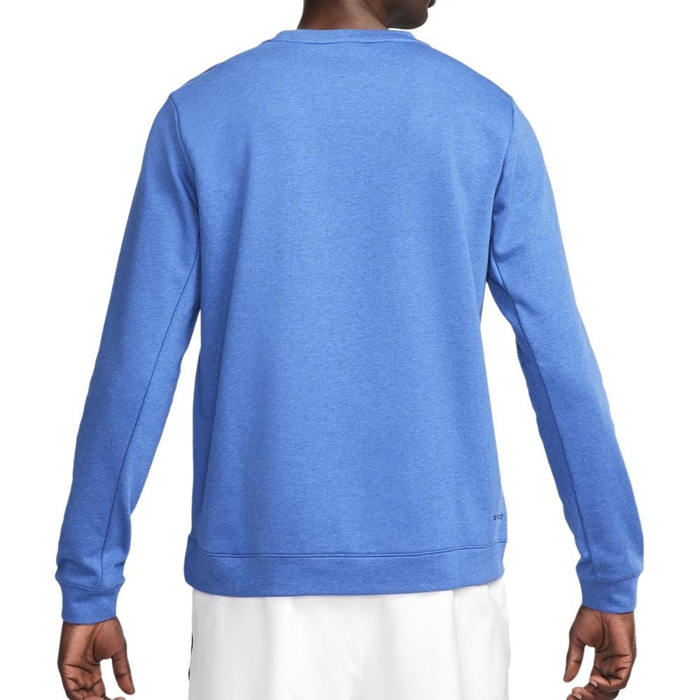 Nike Dri FIT Track Club Sweatshirt Men's Garden Blue FB5510-476