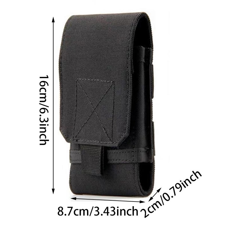 Multi-Functional Outdoor Tactical Waist Holster Bag Sport Hunting Camping Cell Phone Belt Holder Case for Men