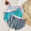 Ice Silk Men's Underwear Loose Large Size Summer Comfortable Youth Personality Breathable Male Quadrangular Shorts Tide