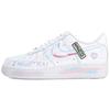 Air Force 1 Нескользящие, Износостойкие, Легкие, Дышащие Низкие Скейтбордические Кроссовки Мужские Белые CW2288-111(Команда41-)