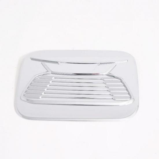 Chrome Fuel Oil Tank Gas Cap Cover Trim Fit For toyota corolla sedan 2019-2023