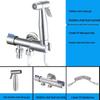 Bidet-опрыскиватель для унитаза LiIong из нержавеющей стали