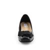 Himiko Volume Ribbon Pumps/643304 Black 230
