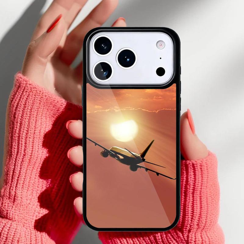 Чехол для телефона Самолет Самолет Самолет для iPhone 17 16 15 14 13 Pro Max Задняя крышка для 12 11 Pro Coque