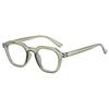 New fashionable Mi Spike sunglasses, European and American INS retro sunglasses, men's minimalist photo, trendy internet celebrity flat mirrors