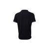 Champion Polo Shirts Men's Black Polo Collar Moderate Straight Fit 214193-KK001-NBK/WHT