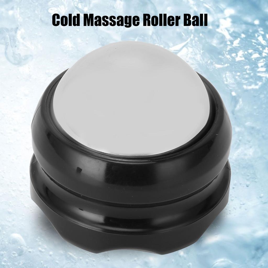 Ручной холодный массажный роликовый мяч для восстановления мышц и глубокой релаксации тканей