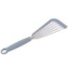 Silicone Fish Spatula Stainless Steel Slot Nonstick Coating Spatula for Frying Beefstk Egg