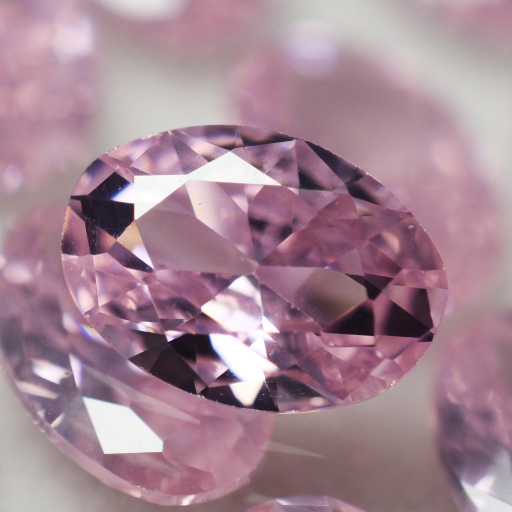 Natural Pink Sapphire Oval Cut 9 Pcs Loose Gemstone 7x5 MM Lot