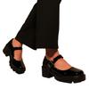 Where's That From Женские туфли Rylee Retro на блочном каблуке Mary Janes