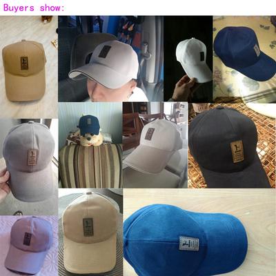 Кепка Snapback Лето Осень Кепки Бейсболка Модная Регулируемая Кепка Однотонные Повседневные Кепки Для Отдыха Мужские Аксессуары Из Одного Предмета