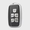 Leather Key Holder for Land Rover: Discovery, Range Rover, Aurora, and Discovery 4 Models