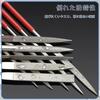 BOOHUQICH Diamond Files, Precision File Rods, Extra Fine, for DIY Polishing, Metal, Wood, and Ironwork, 3x140mm, Set of 10