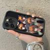 Чехол для телефона Ren Hana Boyfriend To Death для iPhone 17,16,15,14,13,12,11,Pro,Max,Plus,X,XS,SE4,E,Mini Черный Утолщенная рамка Чехол